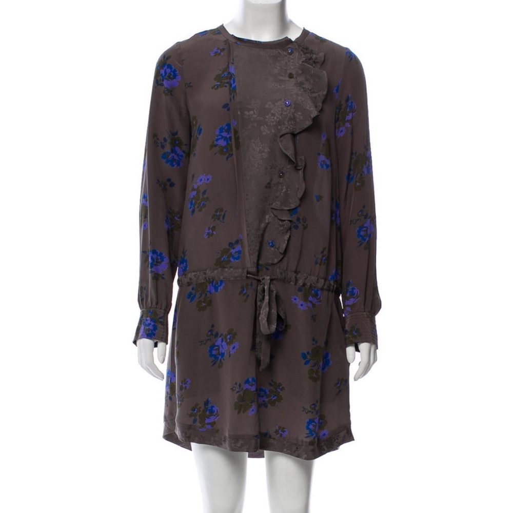 Rebecca Taylor silk dress
